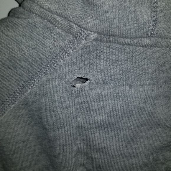 ABERCROMBIE AND FITCH HOODY SIZE LARGE SLIM FIT - Picture 5 of 5